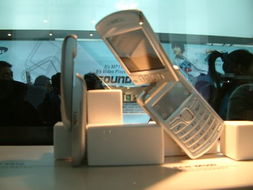 三星展臺(tái)縱覽 2004年中國(guó)國(guó)際通信設(shè)備技術(shù)展回顧