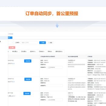 跨境電商無貨源鋪貨erp軟件定制oem無限開賬號(hào)