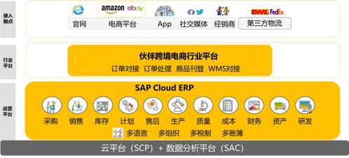 汐帆信息 跨境電商行業(yè)sap解決方案,sap 不一樣